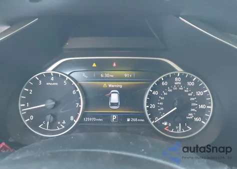 2018 Nissan Murano Platinum from USA, damaged, VIN 5N1AZ2MG4JN113690